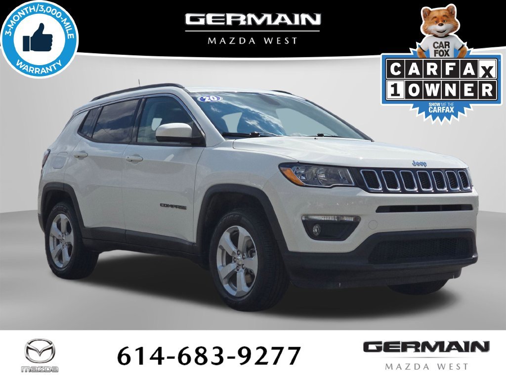 Used 2020 Jeep Compass Latitude w/ Popular Equipment Group AWD/4WD image 4
