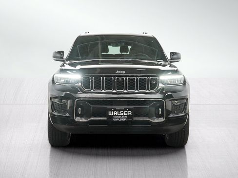Used 2021 Jeep Grand Cherokee L Overland w/ Advanced Protech Group III AWD/4WD image 8