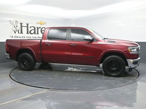 Used 2022 RAM 1500 Laramie AWD/4WD image 48
