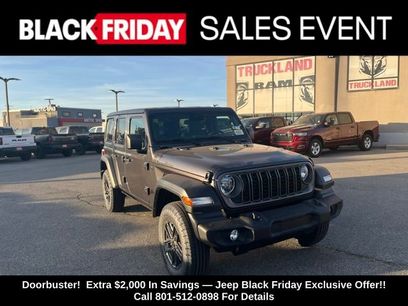 New 2025 Jeep Wrangler Sport S