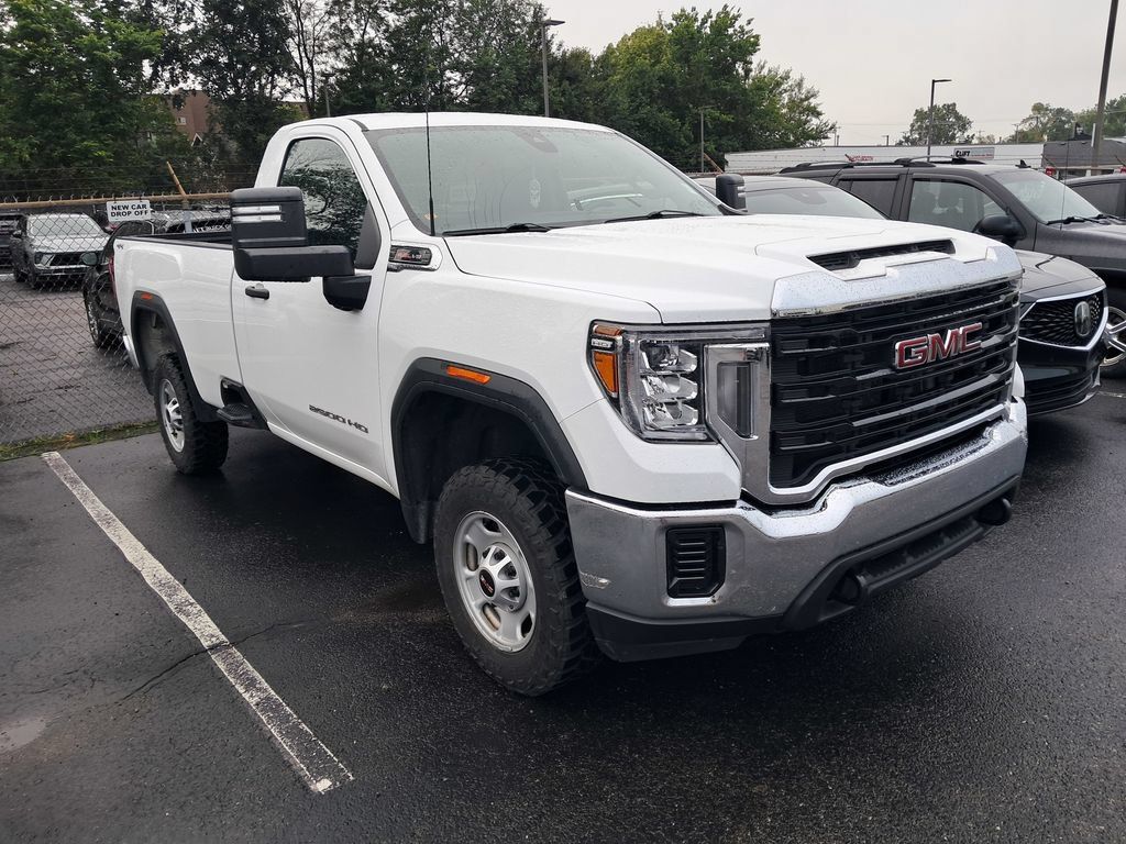 Used 2022 GMC Sierra 2500 Pro w/ Convenience Package AWD/4WD image 6