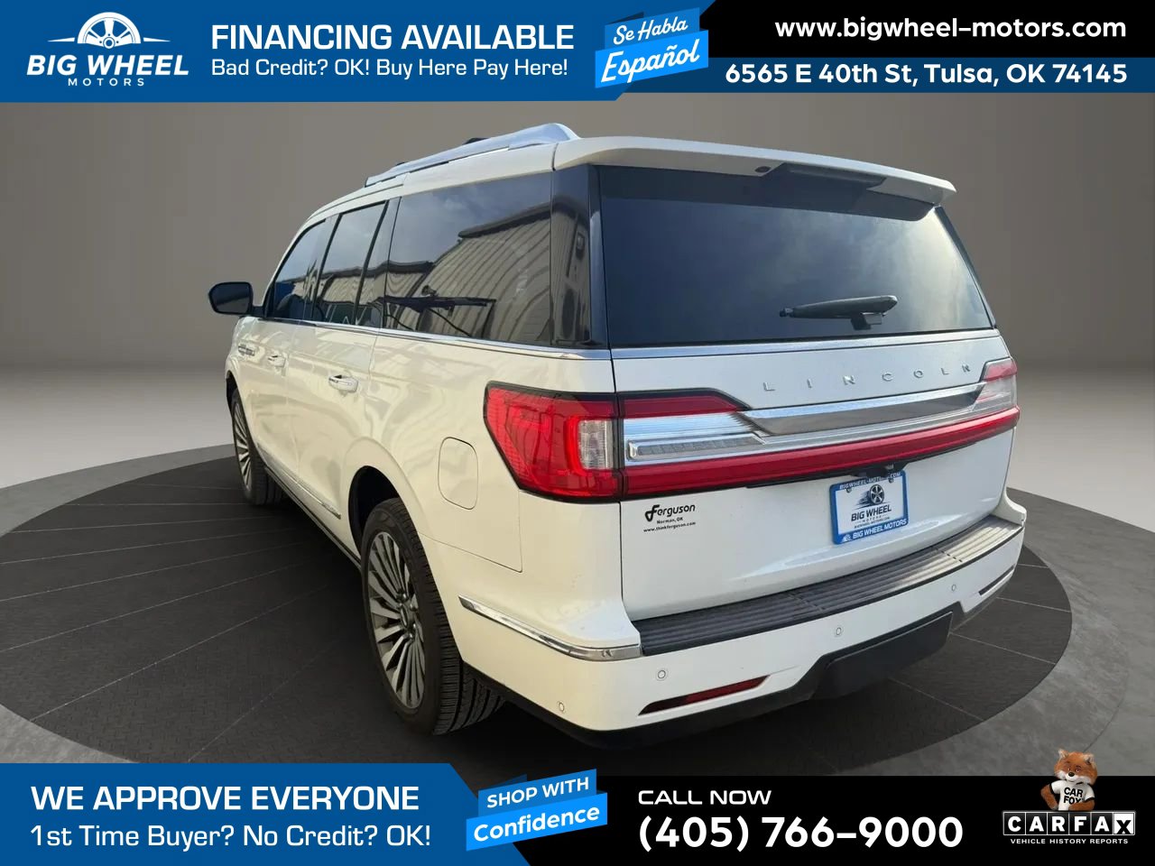 Used 2021 Lincoln Navigator Reserve w/ Luxury Package AWD/4WD image 3