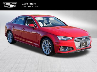 Used 2019 Audi A4 2.0T Premium Plus w/ Premium Plus Package