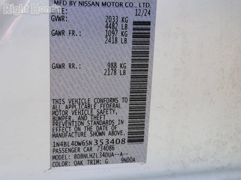 Used 2025 Nissan Altima 2.5 SV AWD/4WD image 32
