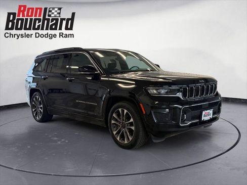 Certified 2023 Jeep Grand Cherokee L Overland AWD/4WD image 1