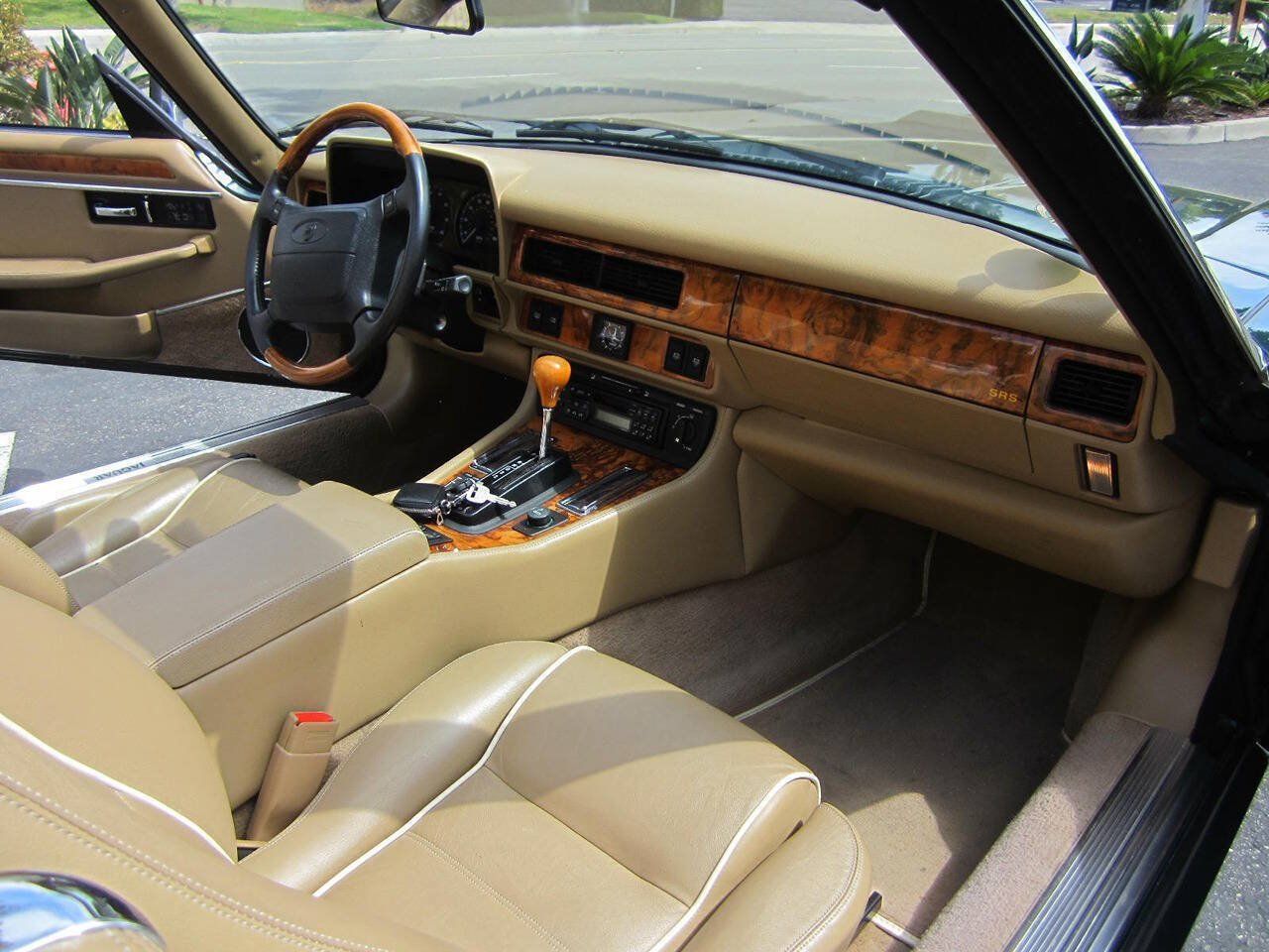 Used 1996 Jaguar XJS 4.0 Convertible RWD image 30