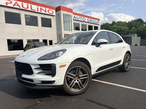 Used 2020 Porsche Macan S AWD/4WD image 1