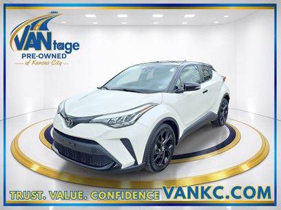 Used 2021 Toyota C-HR Nightshade
