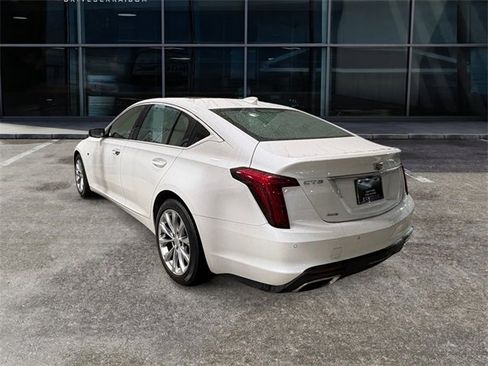 Certified 2023 Cadillac CT5 Luxury image 2