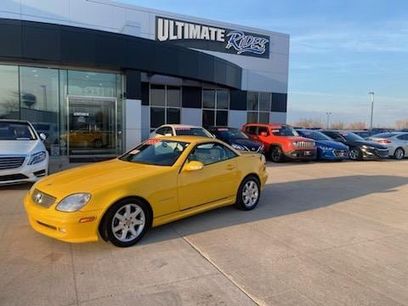 Used 2003 Mercedes-Benz SLK 230