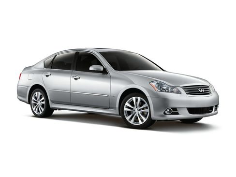 Used 2009 INFINITI M35 X w/ Technology Pkg image 1