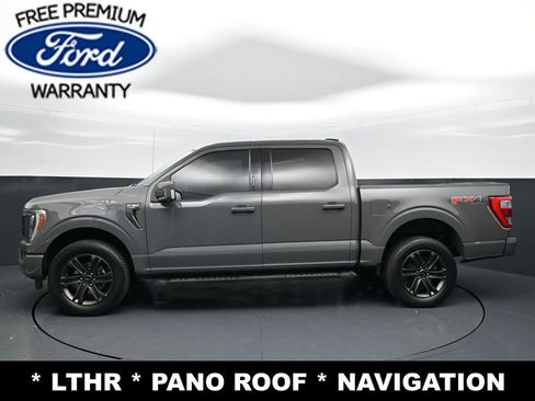 Used 2021 Ford F150 Lariat w/ Equipment Group 502A High image 5