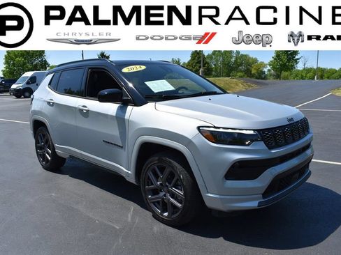 Used 2024 Jeep Compass Limited AWD/4WD image 1