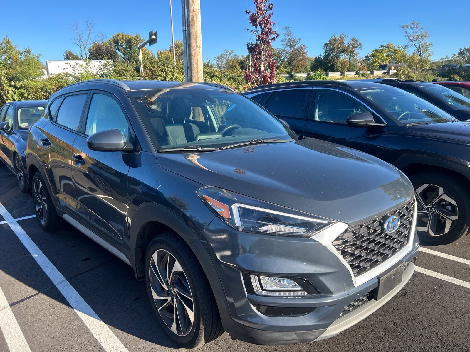 Used 2020 Hyundai Tucson Sport AWD/4WD image 2