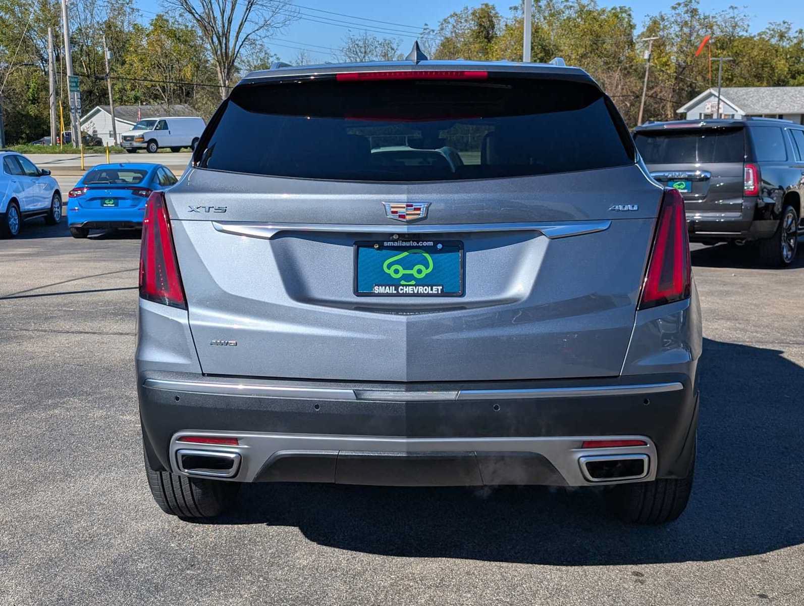 Certified 2021 Cadillac XT5 Premium Luxury AWD/4WD image 9