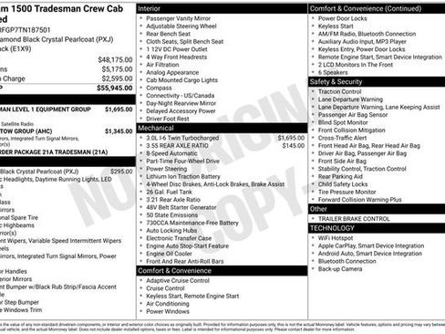 New 2026 RAM 1500 Tradesman image 27