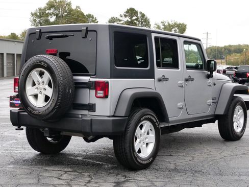 Used 2017 Jeep Wrangler Unlimited Sport w/ Quick Order Package 24S image 18