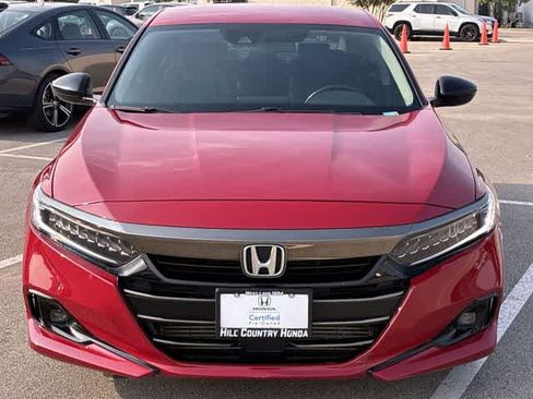 Certified 2022 Honda Accord Sport Special Edition image 9