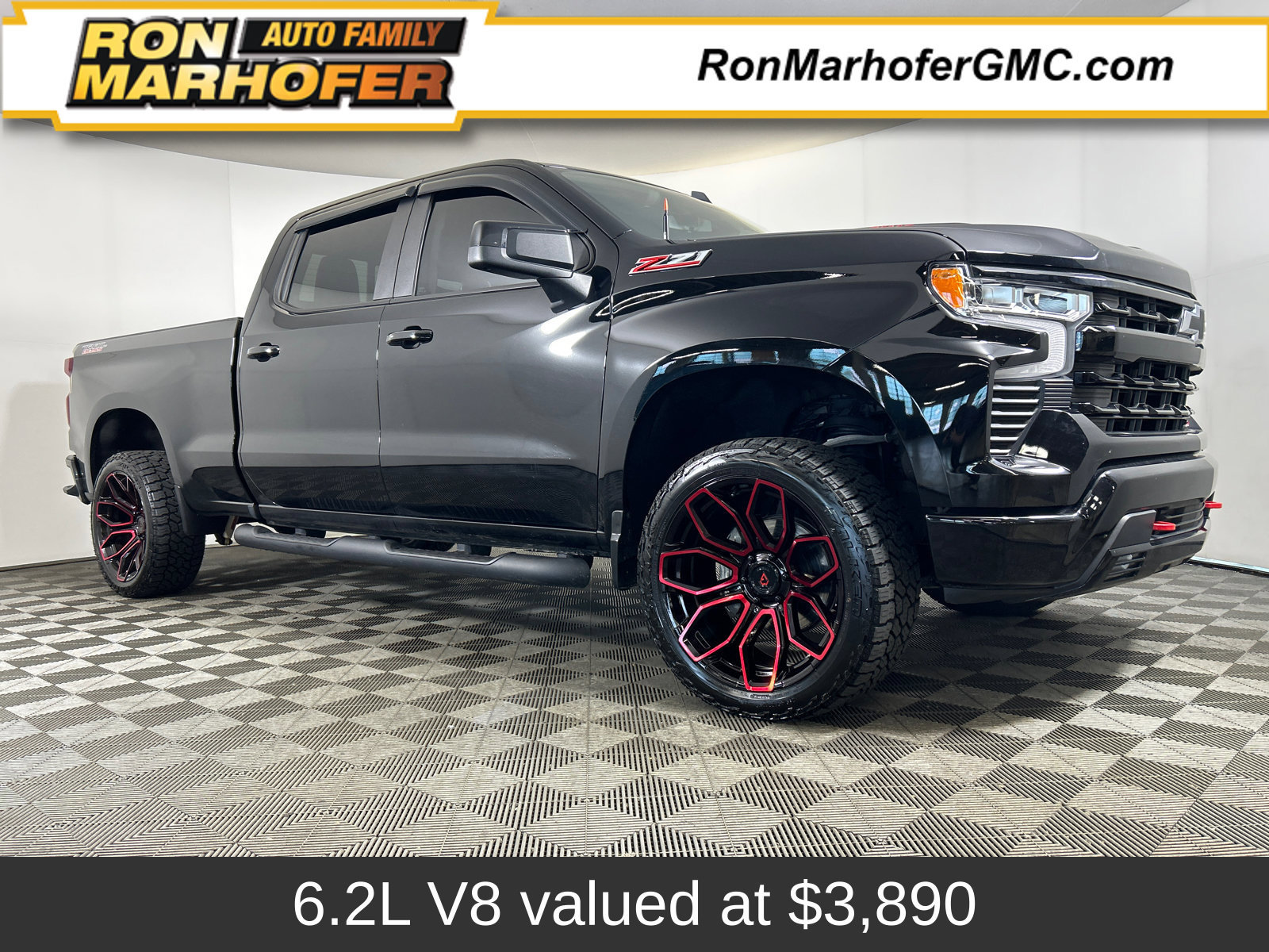 Used 2025 Chevrolet Silverado 1500 LT Trail Boss w/ Convenience Package II AWD/4WD 360° Tour