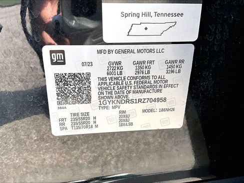 Used 2024 Cadillac XT5 Premium Luxury w/ Technology Package AWD/4WD image 35