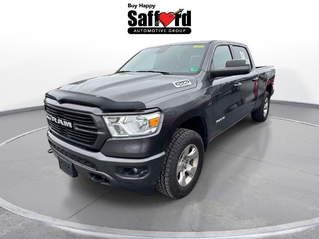 Used 2021 RAM 1500 Big Horn AWD/4WD image 1