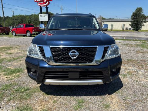 Used 2018 Nissan Armada Platinum w/ Captain Seat Package RWD image 6