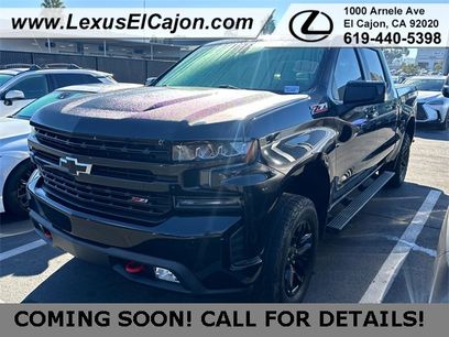 Used 2020 Chevrolet Silverado 1500 LT Trail Boss