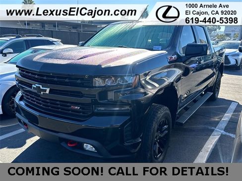Used 2020 Chevrolet Silverado 1500 LT Trail Boss image 1