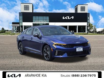 New 2026 Kia K5 GT-Line