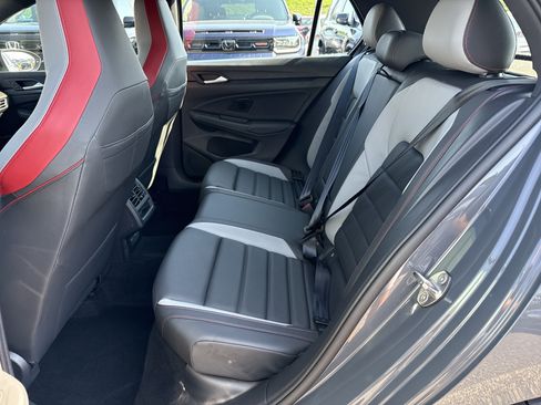 Used 2024 Volkswagen GTI SE w/ SE Leather Seats Package FWD image 32