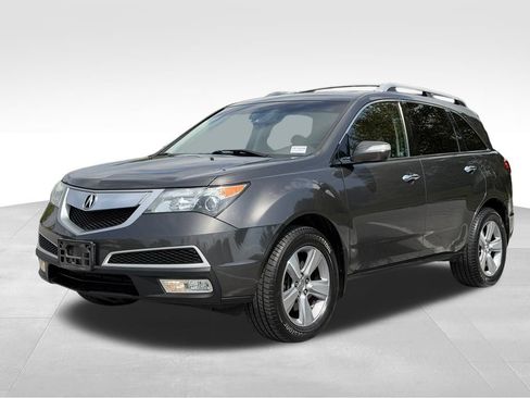 Used 2012 Acura MDX AWD/4WD image 3