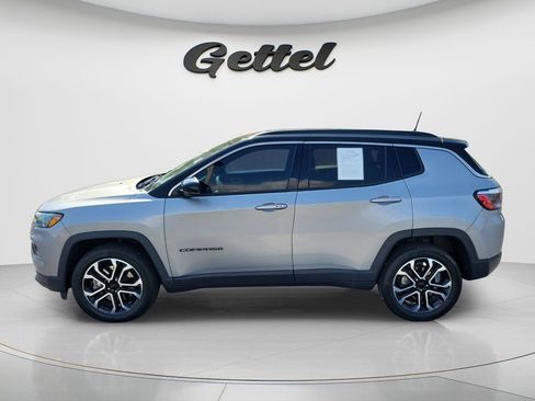 Used 2024 Jeep Compass Limited AWD/4WD image 8