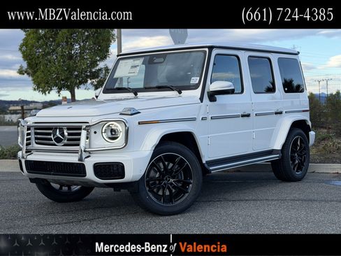 New 2026 Mercedes-Benz G 550 image 1