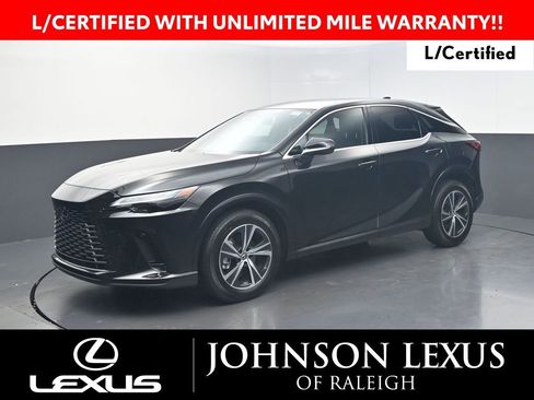 Certified 2024 Lexus RX 350 FWD image 1