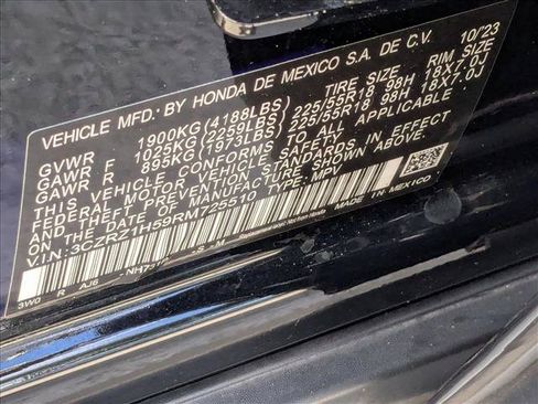 Used 2024 Honda HR-V Sport image 23