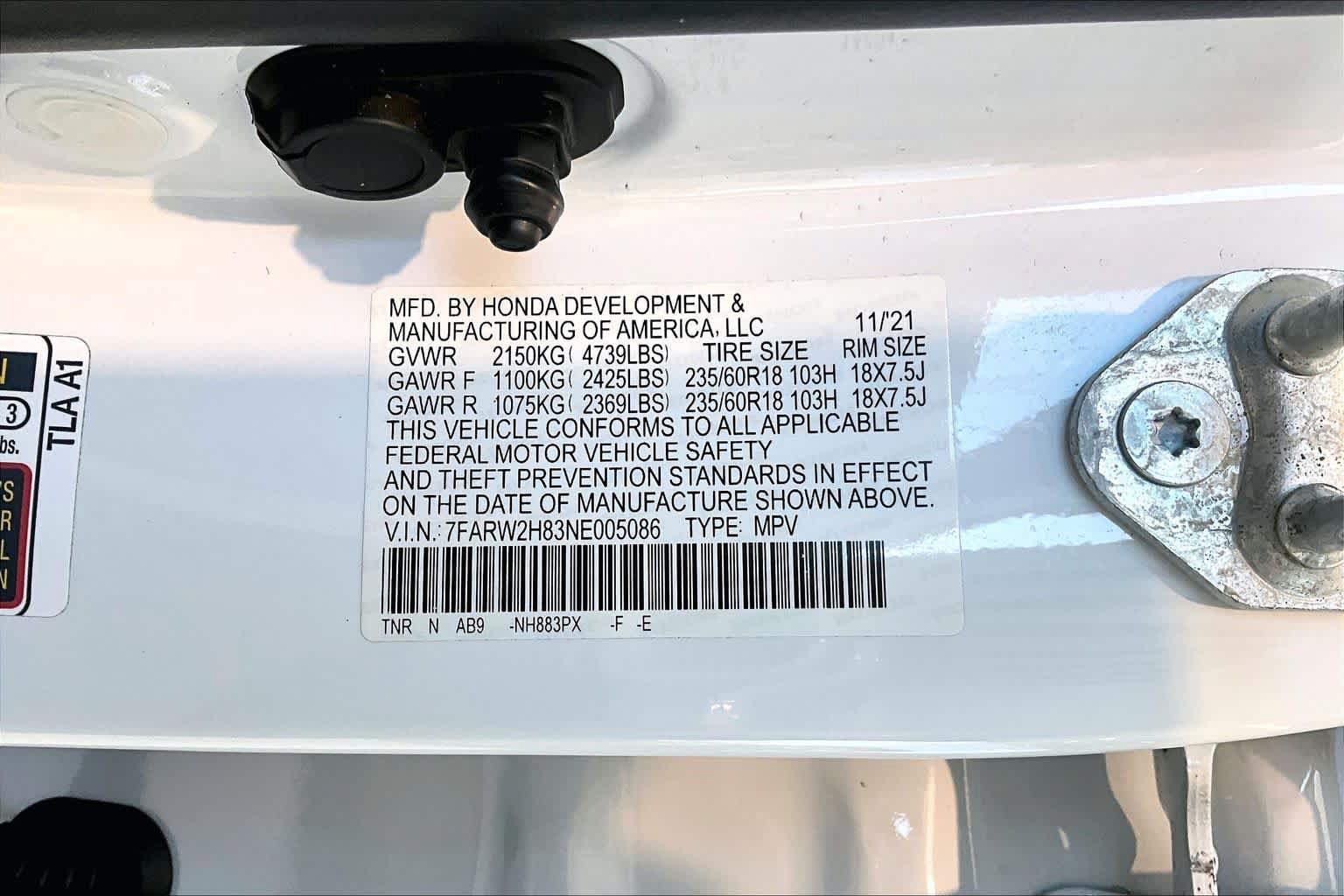 Used 2022 Honda CR-V EX-L image 35