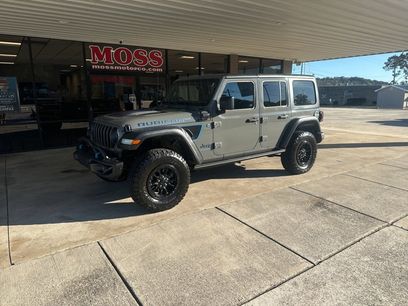 Used 2023 Jeep Wrangler Unlimited Rubicon 4xe