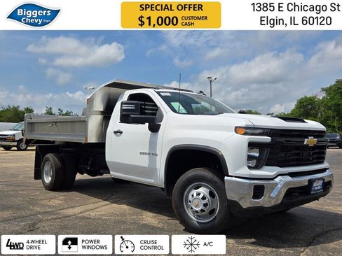 New 2025 Chevrolet Silverado 3500 W/T w/ WT Convenience Package image 1
