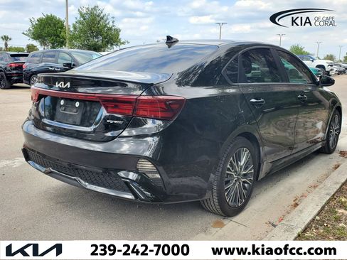 Certified 2023 Kia Forte GT-Line w/ GT-Line Premium Package FWD image 6