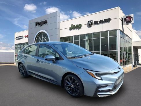 Used 2023 Toyota Corolla SE FWD image 1