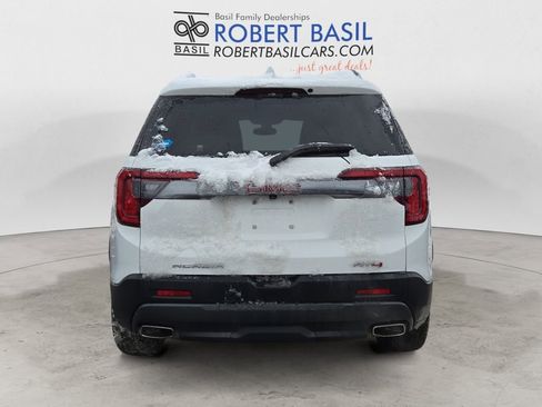 Used 2023 GMC Acadia AT4 w/ Technology Package image 4