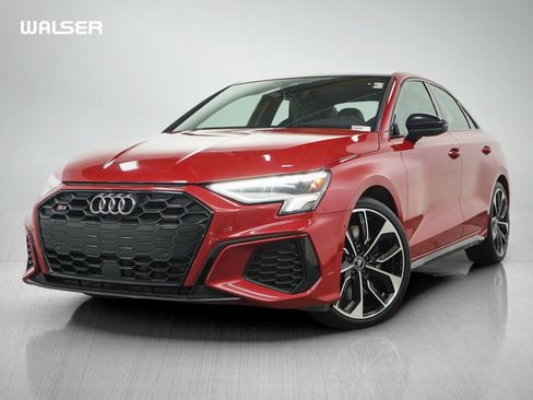 Used 2022 Audi S3 Premium Plus AWD/4WD image 1