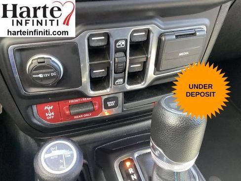 Used 2023 Jeep Wrangler Unlimited Rubicon 4xe AWD/4WD image 21