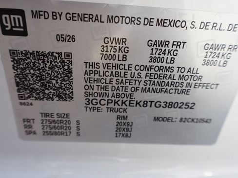 New 2026 Chevrolet Silverado 1500 LT AWD/4WD image 26