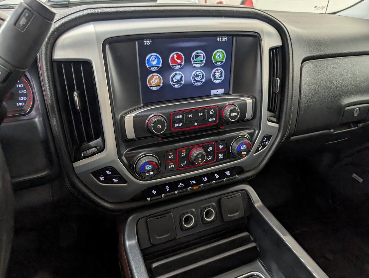 Used 2016 GMC Sierra 2500 SLT w/ Driver Alert Package AWD/4WD image 10