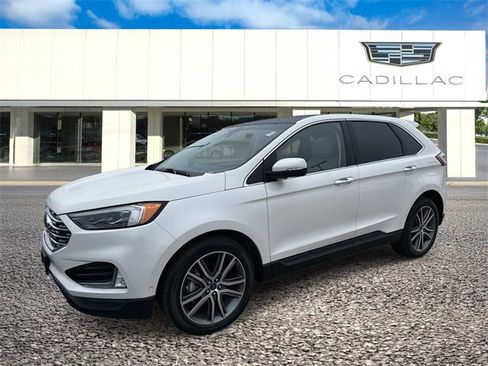 Used 2019 Ford Edge Titanium w/ Equipment Group 301A image 1