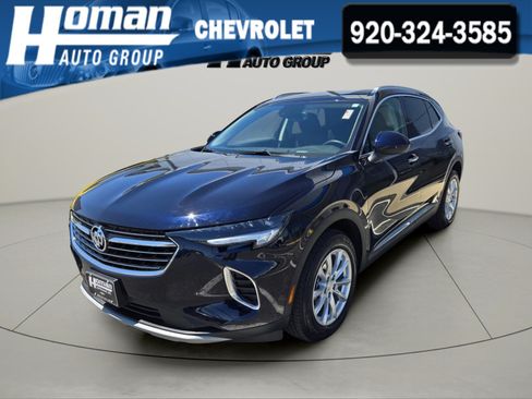 Used 2021 Buick Envision Preferred AWD/4WD image 1