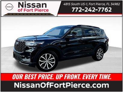 Used 2025 Ford Explorer ST-Line