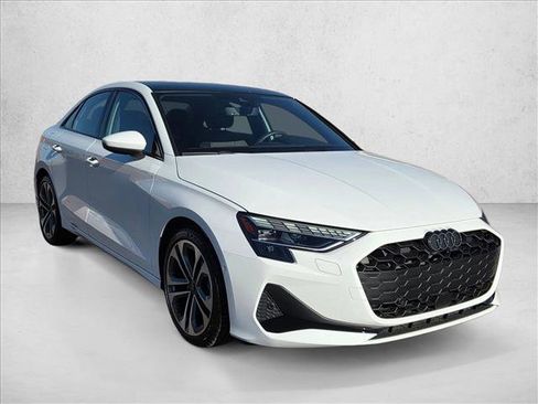 Certified 2025 Audi A3 2.0T Premium Plus w/ Premium Plus Package image 3