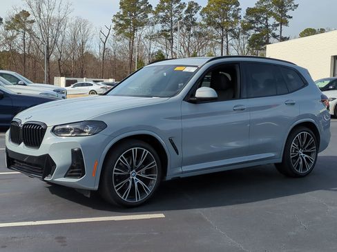 Certified 2023 BMW X3 sDrive30i w/ M Sport Package image 5